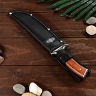 Нож охотничий "Сармат" сталь - 50х14, рукоять - дерево, 31 см - Фото 3