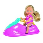 Кукла «Еви» 12 см, в купальнике на водном скутере - фото 51581555