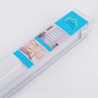 Штора рулонная «День-ночь. Волна», 60×180 см (с учётом креплений 3.5 см), бирюзовая - Фото 7