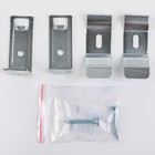 Штора рулонная «День-ночь. Колосок», 50×180 см (с учётом креплений 3,5 см), цвет бирюзовый - фото 24658090