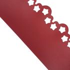 Лента бордюрная, 0.2 × 9 м, толщина 1.2 мм, пластиковая, фигурная, красная - Фото 3