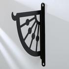 Кронштейн для кашпо, 25 см, «Веер», Greengo - Фото 1