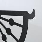 Кронштейн для кашпо, 25 см, «Веер», Greengo - Фото 3