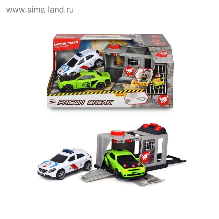 Игровой набор «Побег из тюрьмы», световые и звуковые эффекты