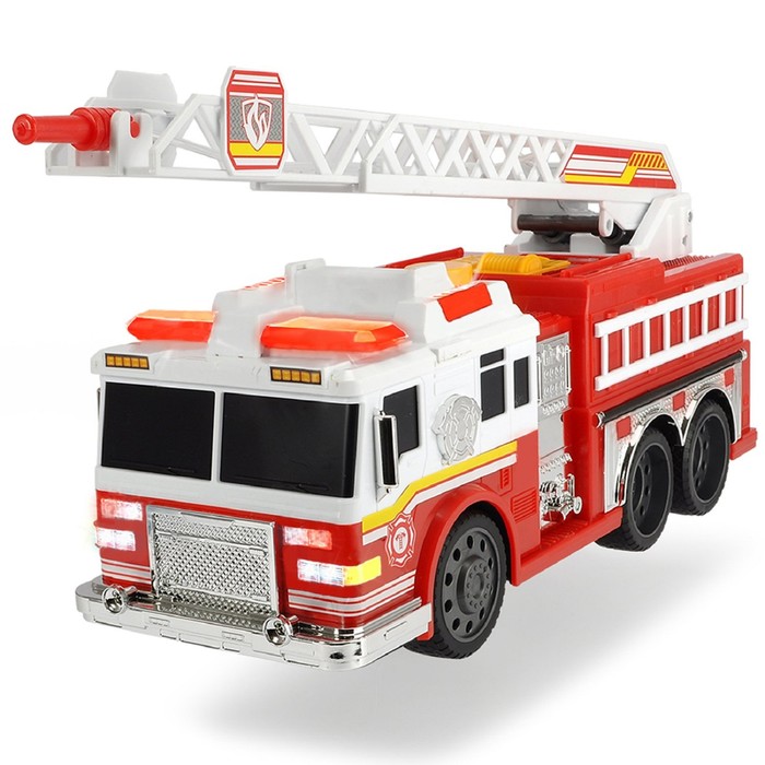 Пожарная машинка, 36 см, световые и звуковые эффекты, водяной насос - фото 1907092259