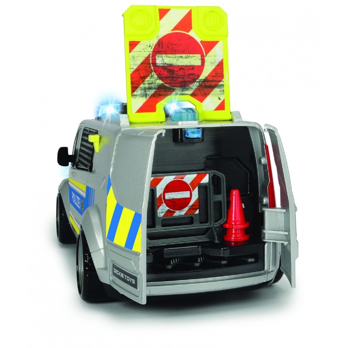 Полицейский минивэн Ford Transit, 28 см, световые и звуковые эффекты - фото 1907092274
