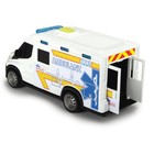 Машинка скорой помощи Iveco Daily с носилками, 18 см, световые и звуковые эффекты - Фото 3