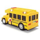 Школьный автобус со светом и звуком, 15 см - Фото 5