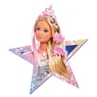 Кукла «Штеффи», в блестящем платье со звёздочками и тиарой, 29 см - Фото 3