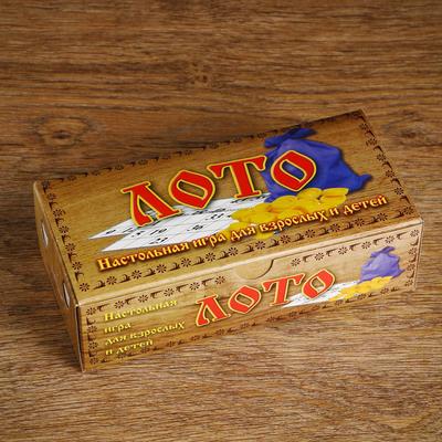 Русское лото «Любимое», 24 карточки, 90 фишек