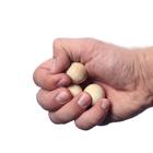 Эспандер кистевой "Шары", береза, d=25 мм, 3 шт - Фото 2