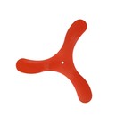 Бумеранг трехлопастной, 23×23 см, пластик, МИКС - Фото 2