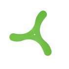 Бумеранг трехлопастной, 23×23 см, пластик, МИКС - Фото 3