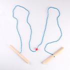 Игра «Кто быстрее», длина 285 см, палочка 28.5 см, d=3 см - Фото 1