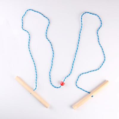 Игра «Кто быстрее», длина 285 см, палочка 28.5 см, d=3 см