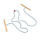 Игра «Кто быстрее», длина 285 см, палочка 28.5 см, d=3 см - Фото 2