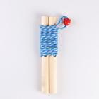 Игра «Кто быстрее», длина 285 см, палочка 28.5 см, d=3 см - Фото 3