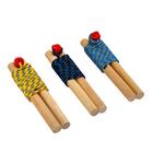 Игра «Кто быстрее», длина 285 см, палочка 28.5 см, d=3 см - Фото 4