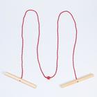 Игра «Кто быстрее», длина 285 см, палочка 28.5 см, d=3 см - Фото 5