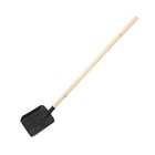 Лопата совковая, L = 141 см, с рёбрами жёсткости, деревянный черенок 1 сорта, МИКС - фото 318308774