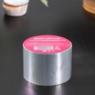 Лента ацетатная для обтяжки тортов Доляна, 40 мкр, 60 мм×15 м, прозрачная - Фото 3