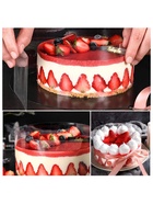 Лента ацетатная для обтяжки тортов Доляна, 40 мкр, 150 мм×10 м, прозрачная - Фото 6