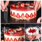 Лента ацетатная для обтяжки тортов Доляна, 130 мкр, 100 мм×5 м, прозрачная - Фото 4