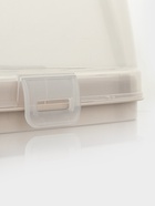 Тортовница с крышкой Альтернатива, 28.5×28.5×17.5 см, пластик, бежевая - Фото 3