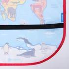 Незапинайка - защитная накидка на сиденье автомобиля «Карта Мира», 67×47.5 см - Фото 5