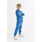 Свитшот для мальчика KAFTAN "Surf" р.34 (122-128 см), синий - фото 46032495