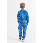 Свитшот для мальчика KAFTAN "Surf" р.34 (122-128 см), синий - фото 46032496