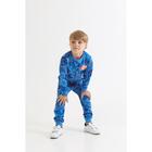 Свитшот для мальчика KAFTAN "Surf" р.34 (122-128 см), синий - фото 46032498