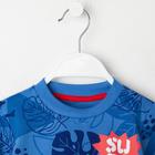 Свитшот для мальчика KAFTAN "Surf" р.34 (122-128 см), синий - фото 46032500