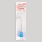 Фреза алмазная для маникюра «Пламя», средняя зернистость, 2.3×10 мм, в пластиковом футляре - Фото 5