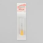 Фреза алмазная для маникюра «Пламя», супер мелкая зернистость, 1,8 × 8 мм - Фото 4