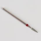 Фреза алмазная для маникюра «Пламя», мелкая зернистость, 1,8 × 8 мм - Фото 3