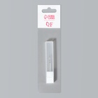 Фреза алмазная для маникюра «Пламя», средняя зернистость, 2.5×10 мм, в пластиковом футляре - Фото 4