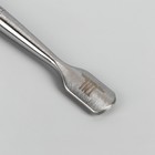 Шабер двусторонний, лопатка, топорик, 12,5, см, цвет серебристый - Фото 3