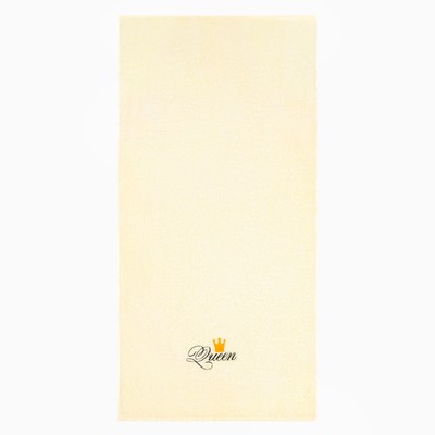 Полотенца махровые «Этель» Queen & King, 35×50 см - 2 шт., хлопок 100%
