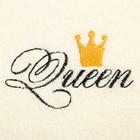 Набор полотенец "Queen & King" 35х50 см-2 шт, 100% хлопок, 350 г/м2 - Фото 3