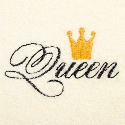 Полотенца махровые «Этель» Queen & King, 35×50 см - 2 шт., хлопок 100%