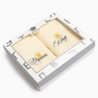 Полотенца махровые «Этель» Queen & King, 35×50 см - 2 шт., хлопок 100% - Фото 7