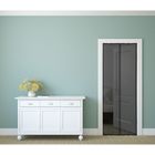 Сетка антимоскитная на магнитной ленте 80x210 см, цвет чёрный - Фото 1