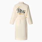 Халат махровый женский Missis размер 46-48, 100% хлопок - Фото 12