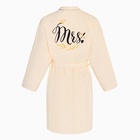 Халат махровый женский Missis размер 46-48, 100% хлопок - Фото 16