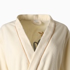 Халат махровый женский Missis размер 46-48, 100% хлопок - Фото 6