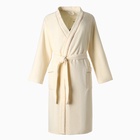 Халат махровый женский Missis размер 46-48, 100% хлопок - Фото 13