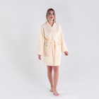 Халат махровый женский Queen размер 46-48, 100% хлопок - Фото 2