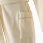 Халат махровый женский Queen размер 46-48, 100% хлопок - Фото 10