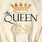 Халат махровый женский Queen размер 46-48, 100% хлопок - Фото 12